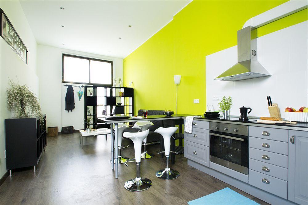 Apartamento Diagonal บาร์เซโลนา ภายนอก รูปภาพ