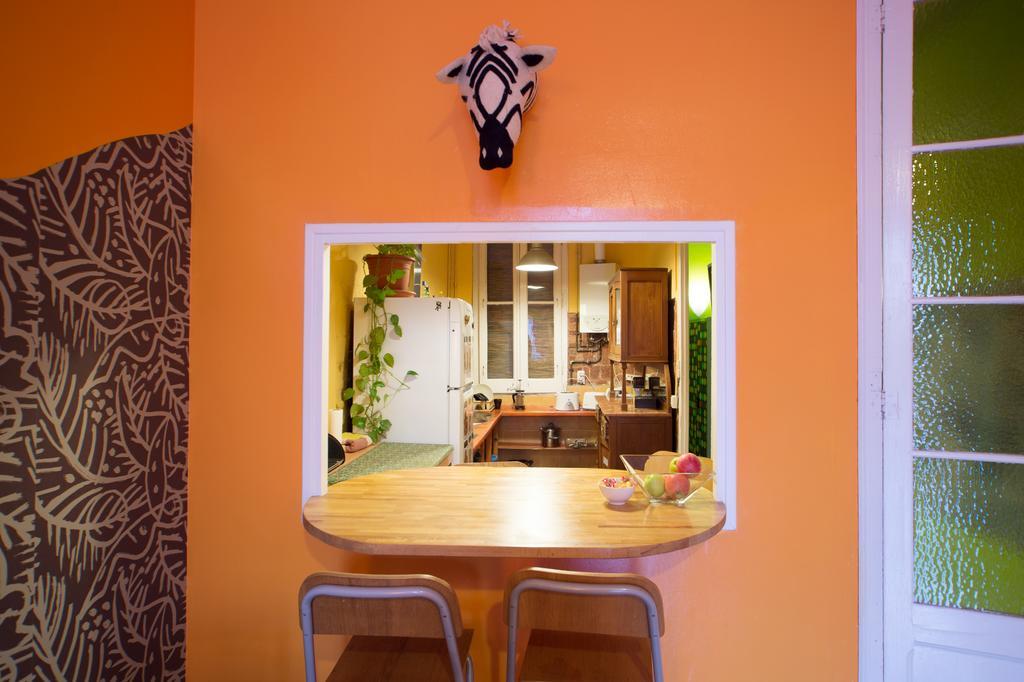 Apartamento Diagonal บาร์เซโลนา ภายนอก รูปภาพ