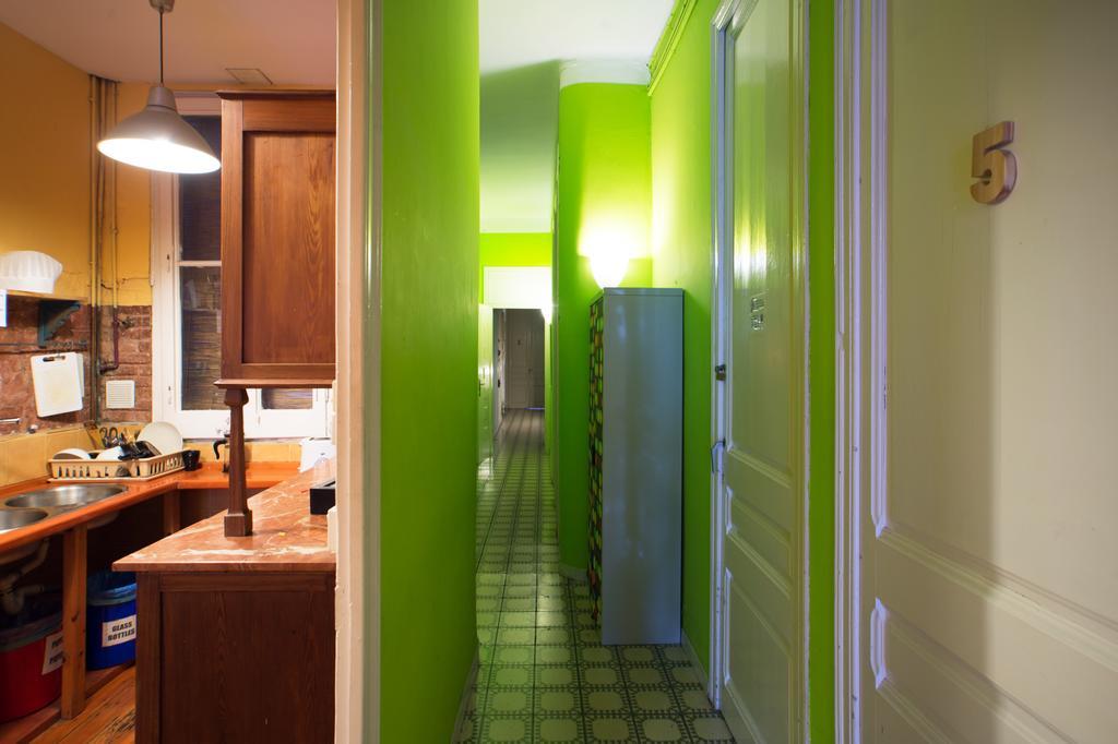 Apartamento Diagonal บาร์เซโลนา ภายนอก รูปภาพ
