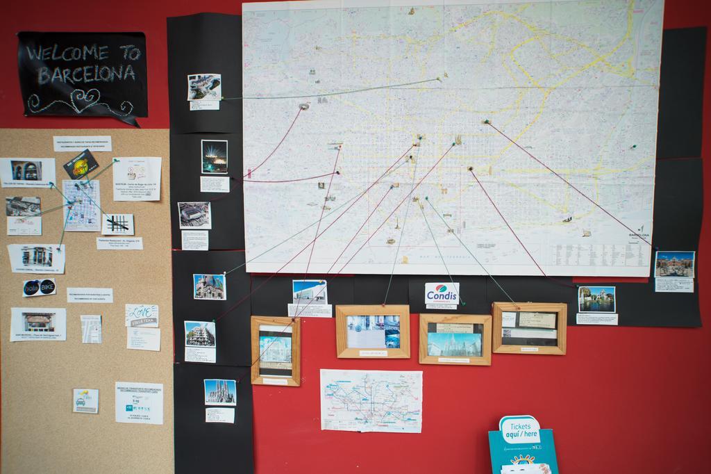 Apartamento Diagonal บาร์เซโลนา ภายนอก รูปภาพ