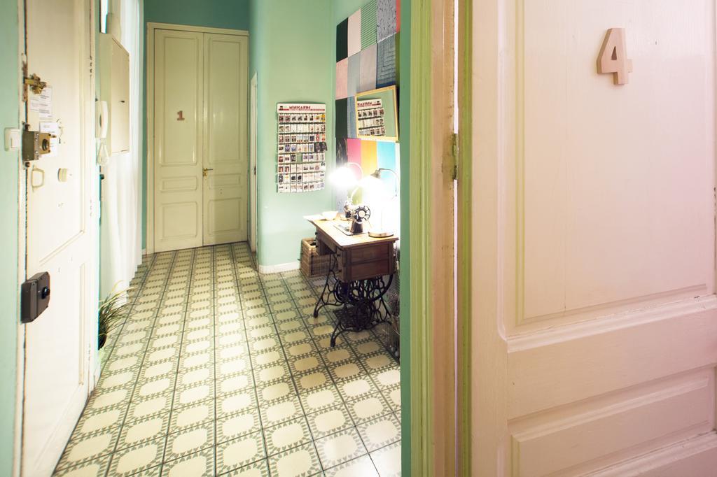 Apartamento Diagonal บาร์เซโลนา ภายนอก รูปภาพ