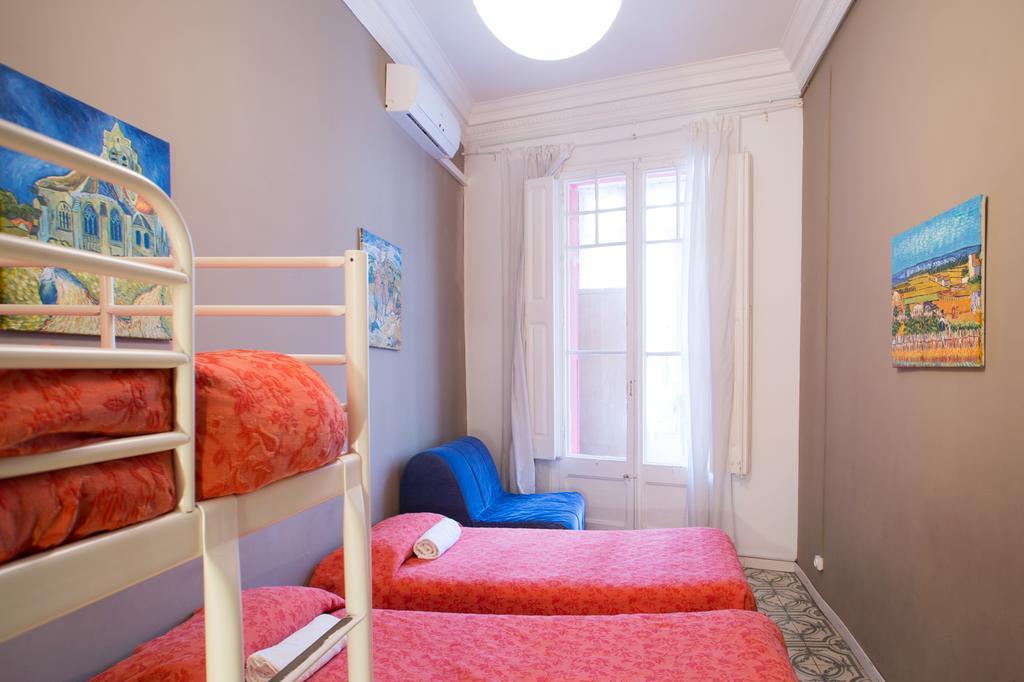 Apartamento Diagonal บาร์เซโลนา ภายนอก รูปภาพ