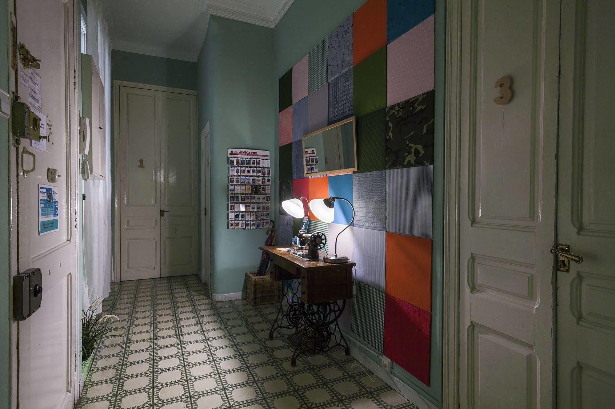 Apartamento Diagonal บาร์เซโลนา ภายนอก รูปภาพ